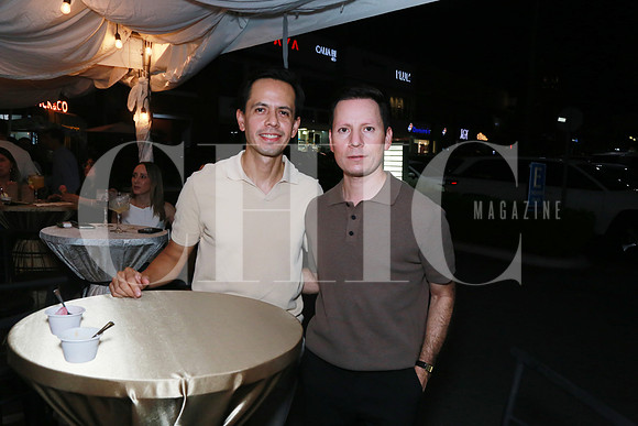 David Gaytán y Oscar De Anda
