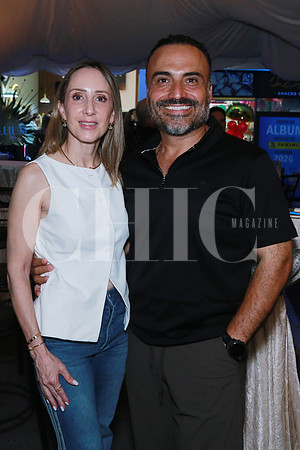 Lucy Torres y Adrián Sandoval