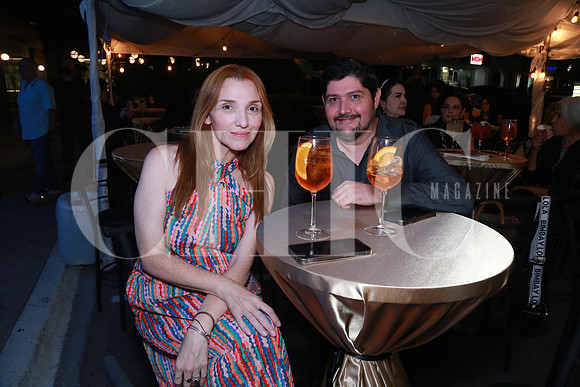 Marisol Mata y Gabriel Mata