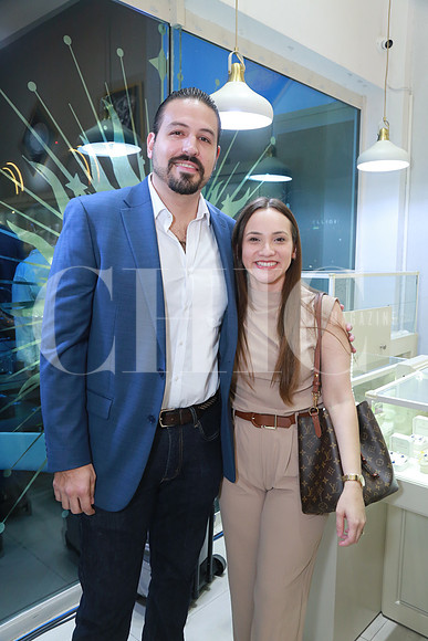 Panblo Garza y Aurelia González (2)