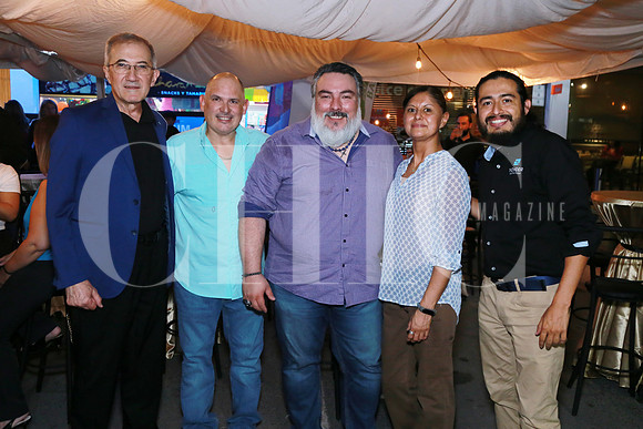 Raymundo Magaña, Carlos Ipiña, Gerardo Medrano, Rosalba Cosgallón y Germán Vidal (2)