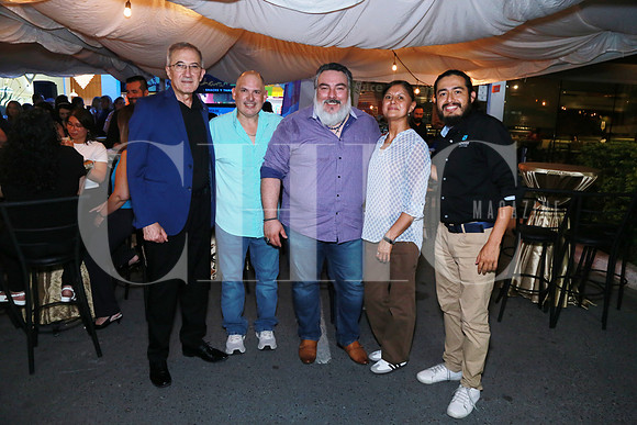 Raymundo Magaña, Carlos Ipiña, Gerardo Medrano, Rosalba Cosgallón y Germán Vidal (3)