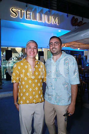 Walter Aguilar y César Alonso