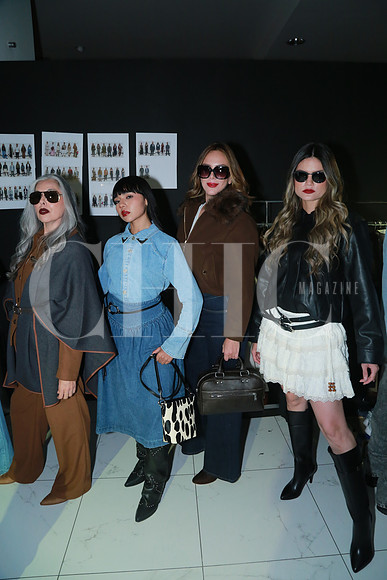 Diana Sepulveda, Danna Sánchez, Karina Ballieres y Maritza Contreras (3)