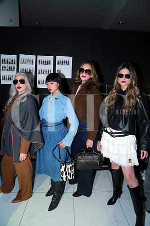 Diana Sepulveda, Danna Sánchez, Karina Ballieres y Maritza Contreras (2)