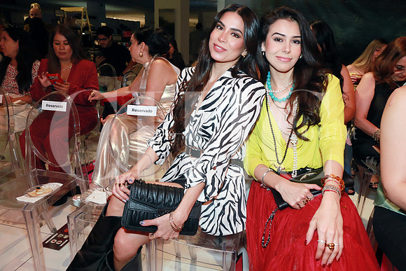 Hanna Atri y Estefania Figueroa