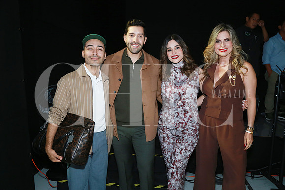 Leo Barti, Luis Elizondo, Pamela Longoria y Lorena Cortinas (2)