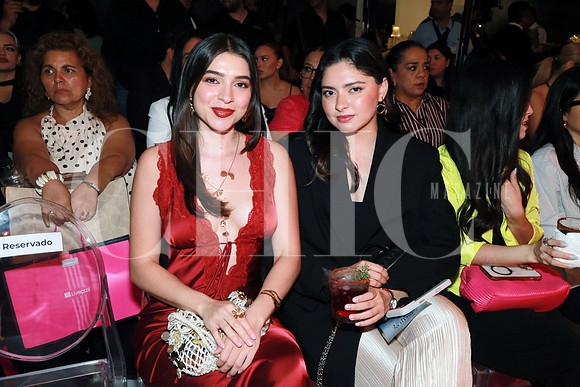 Melissa Arteaga y Dana Tellez