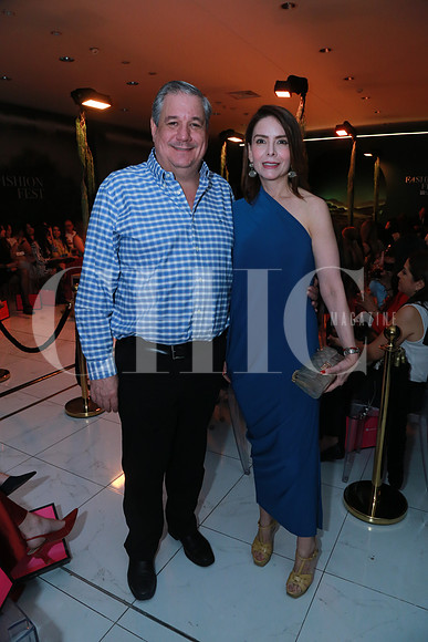 Pedro De la Garza y Mónica Martínez de De La Garza (2)