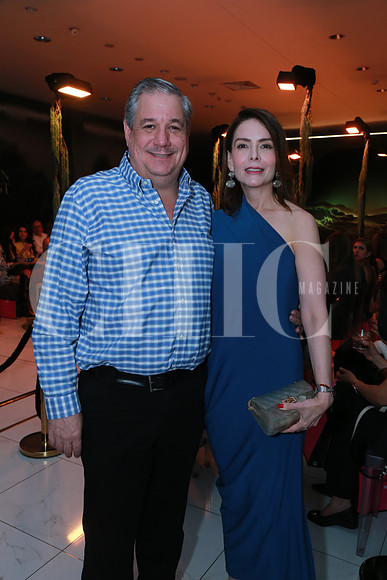 Pedro De la Garza y Mónica Martínez de De La Garza