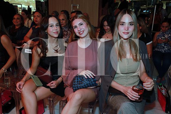 Stefi González, María Beltrán, Myriam Celeste Cavazos