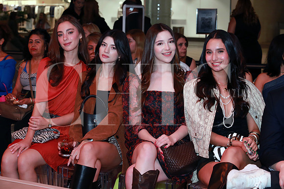 Victoria Treviño, Myriam Sepulveda, Isabella Santos y Rebeca Ibarra (2)