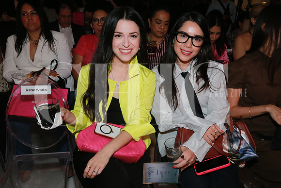 Wendy Castillo y Melissa Jauregui
