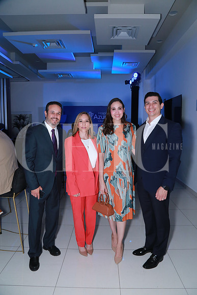 Alejandro Rubio, Isabel Valles, Rosa Laura Villarreal e Iván Castillo (2)