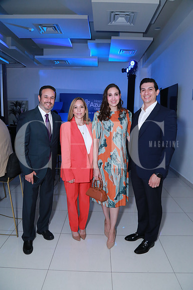 Alejandro Rubio, Isabel Valles, Rosa Laura Villarreal e Iván Castillo (3)