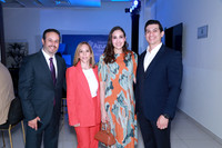 Alejandro Rubio, Isabel Valles, Rosa Laura Villarreal e Iván Castillo