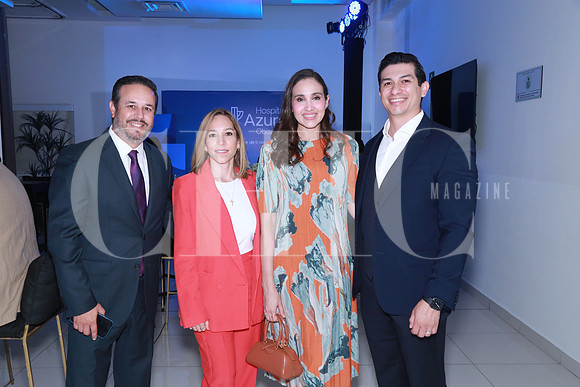 Alejandro Rubio, Isabel Valles, Rosa Laura Villarreal e Iván Castillo