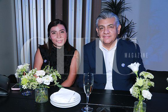 Alejandra Belez y Hugo Vigil