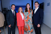 Alejandro Rubio, Isabel Valles, Rosa Laura Villarreal e Iván Castillo