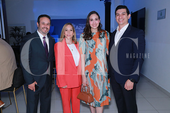 Alejandro Rubio, Isabel Valles, Rosa Laura Villarreal e Iván Castillo