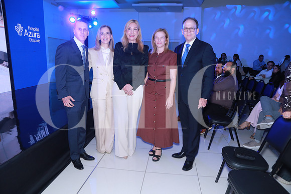 Antonio Salinas, Carmen Garza T, Alma Rosa Marroquin, Mirey Mouret y Arturo Garza Buerón (2)