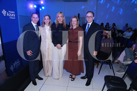 Antonio Salinas, Carmen Garza T, Alma Rosa Marroquin, Mirey Mouret y Arturo Garza Buerón (4)