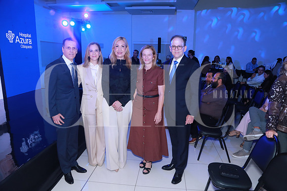 Antonio Salinas, Carmen Garza T, Alma Rosa Marroquin, Mirey Mouret y Arturo Garza Buerón (3)