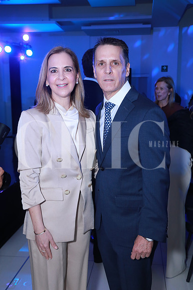 Carmen Garza T y Antonio Salinas