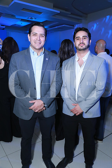 Eduardo Cordoba y Adrián Muñoz