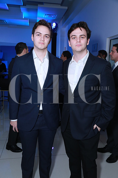Emilio Garza y Joaquin Garza