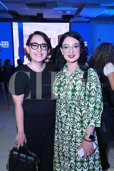 Gabriela Galvez y Dolores Aguilar