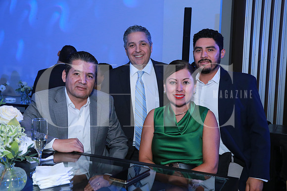 Gerardo Rodríguez, María Guadalupe Ruíz, Gabriel Martínez y Joel Nava