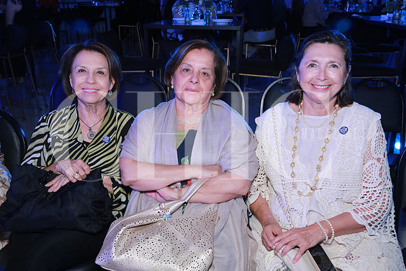 Idalia Salas de Barragán, Yolanda Vega y Sandra Zorrilla