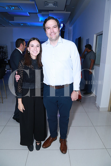 Mariana Villanueva y Eduardo Rodríguez
