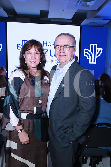 Myrna Almirón y Cisco Rodríguez