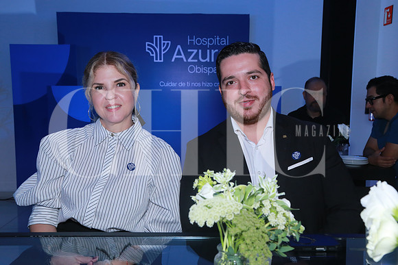 Teresa Padilla y Erick Pámanes