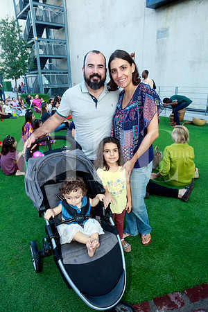 Gerardo Elizondo, Teressa Guerra de Elizondo, Minerva Elizondo y Mariana Elizondo