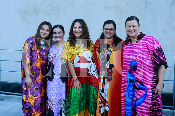 Sofia Cano, Paula Saucedo, Lezith Rodríguez Vanessa González yy Magdalena Mijares