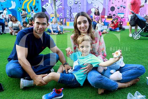 Ramón Ramírez, Eugenio Ramírez y Claudia Ruíz