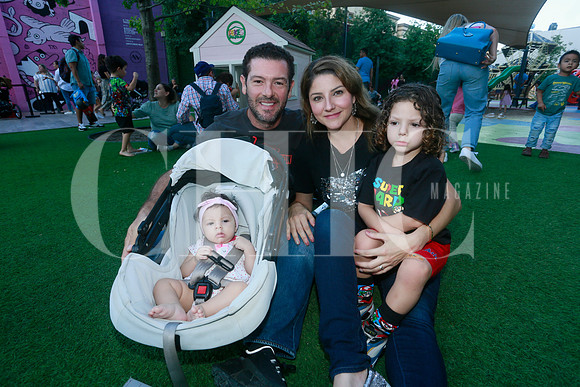 Jorge Moreno, Janeth Cantú de Moreno, Julieta Moreno y Jorge Moreno