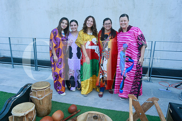 Sofia Cano, Paula Saucedo, Lezith Rodríguez Vanessa González yy Magdalena Mijares (2)