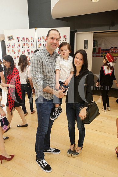 Diego Almaguer, Diego Almaguer y Ana Beltran