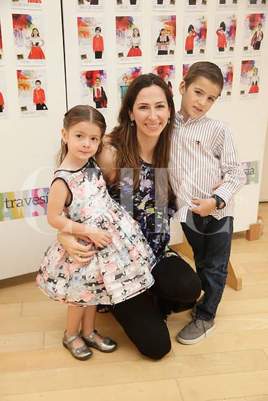 Mariana Belden, Silvia Gonzalez de Belden y Jorge Belden