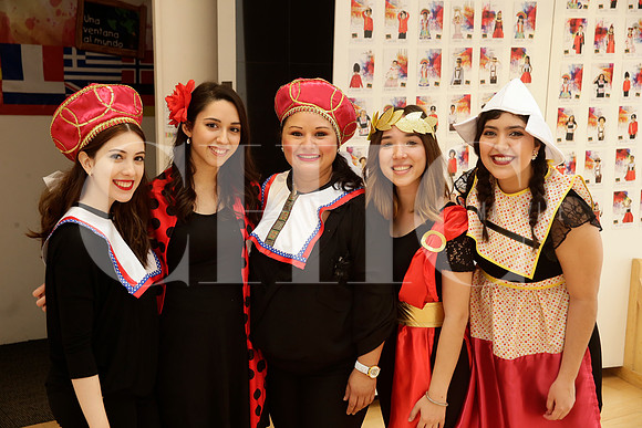 Alejandra Gomez, Emma Garza, Lucía Escobedo, Sara Davila y Ana Sofia Martínez (1)