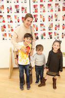 Barbara Carrillo, Mateo Chaurand, Marcel Chaurand y Miranda Chaurand (1)