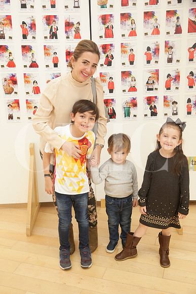 Barbara Carrillo, Mateo Chaurand, Marcel Chaurand y Miranda Chaurand (1)