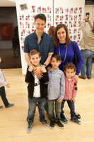 Fernando Gracia, Celtina Mier, Andrés Gracia, Fernando Gracia y Eugenio Gracia