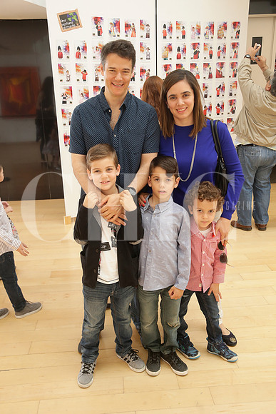 Fernando Gracia, Celtina Mier, Andrés Gracia, Fernando Gracia y Eugenio Gracia