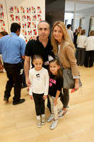 Jorge Ayala, Fernanda Sanchez, Alexia Ayala y Melissa Gonzalez de Ayala