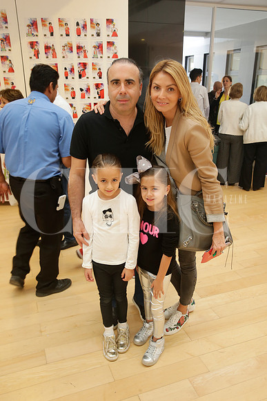 Jorge Ayala, Fernanda Sanchez, Alexia Ayala y Melissa Gonzalez de Ayala